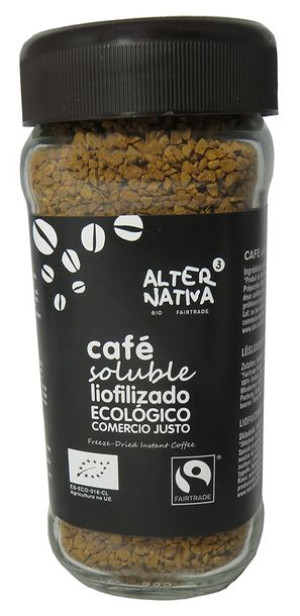 Kawa Rozpuszczalna Arabica 100% Fair Trade Bio 100 G - Alternativa