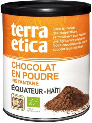 Czekolada W Proszku Instant Fair Trade Bio 400 G - Terra Etica