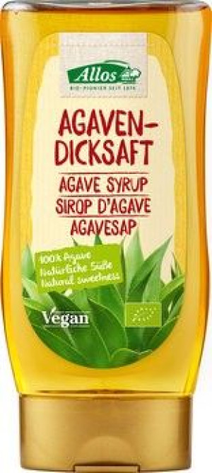 Syrop Z Agawy Bio 345 G (250 Ml) - Allos