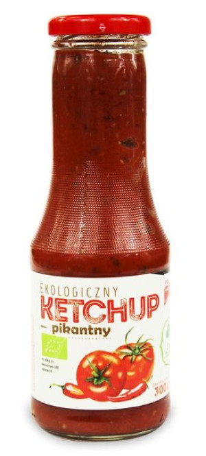 Ketchup Pikantny Bio 300 G - Dary Natury