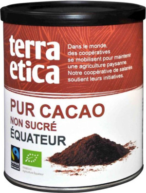 Kakao Fair Trade Bio 200 G - Terra Etica
