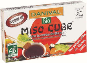 Miso Kostki Bio 8x10 G - Danival