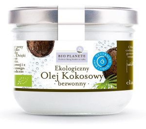 Olej Kokosowy Bezwonny Bio 400 Ml - Bio Planete