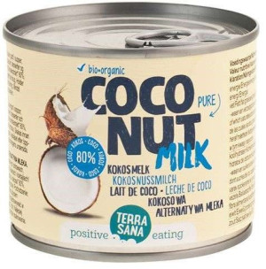 Coconut Milk - Napój Kokosowy Bez Gumy Guar W Puszce (22% Tłuszczu) Bio 200