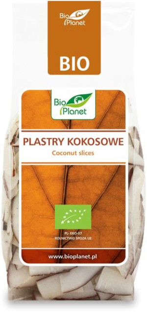 Plastry Kokosowe Bio 100 G - Bio Planet