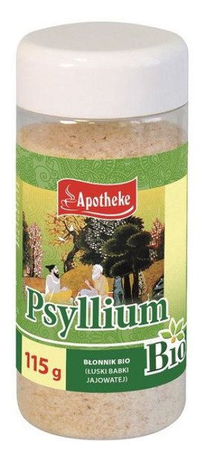 Błonnik (łuski Babki Jajowatej) Bio 115 G - Apotheke