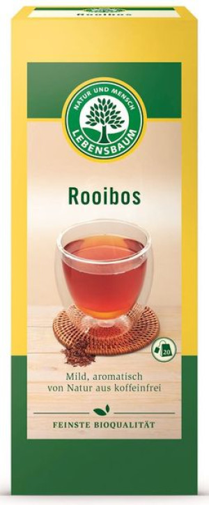 Herbatka Rooibos Ekspresowa Bio (20 X 1,5 G) - Lebensbaum