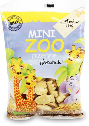 Ciastka Mini Zoo Bio 100 G - Bio Ania