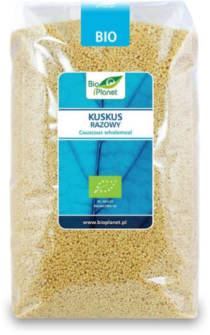 Kuskus Razowy Bio 1 Kg - Bio Planet