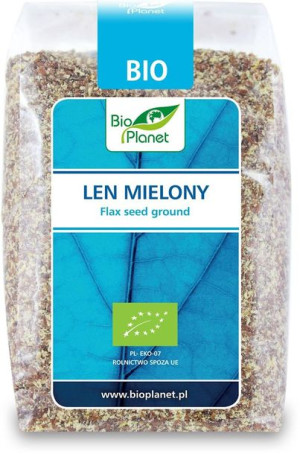 Len Mielony Bio 250 G - Bio Planet