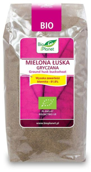 Mielona Łuska Gryczana Bio 400 G - Bio Planet