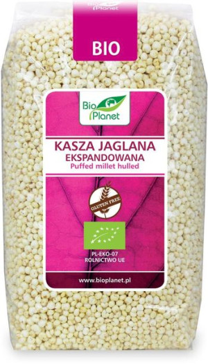 Kasza Jaglana Ekspandowana Bezglutenowa Bio 150 G - Bio Planet