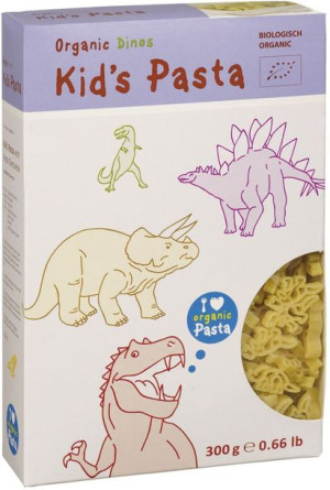 Makaron (semolinowy) Dla Dzieci Dinozaury Bio 300 G - Alb-gold (kid's Pasta