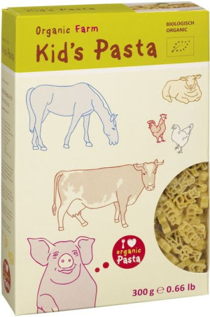 Makaron (semolinowy) Dla Dzieci Farma Bio 300 G - Alb-gold (kid's Pasta)