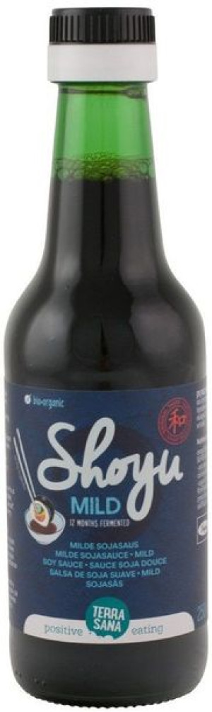Sos Sojowy Łagodny Shoyu Bio 250 Ml - Terrasana