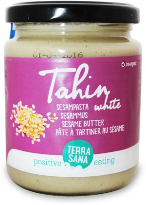 Tahina Biała (pasta Sezamowa) Bio 250 G - Terrasana