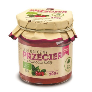 Przecier Z Owoców Róży Bio 200 G - Dary Natury