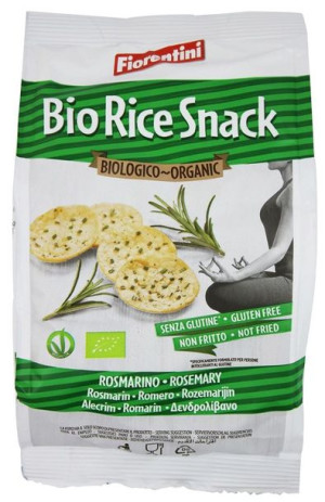 Krążki Ryżowe Z Rozmarynem Bezglutenowe Bio 40 G- Fiorentini