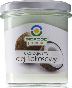 Olej Kokosowy Bezwonny Bio 260 G - Bio Food