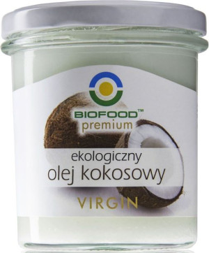 Olej Kokosowy Virgin Bio 260 G - Bio Food