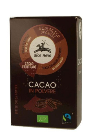 Kakao W Proszku Fair Trade Bio 75 G - Alce Nero