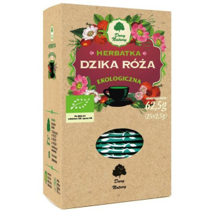 Herbatka Z Dzikiej Róży Bio (25 X 2,5 G) - Dary Natury