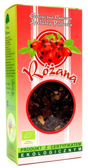 Herbatka Różana Bio 100 G - Dary Natury