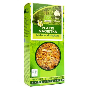 Herbatka Płatki Nagietka Bio 25 G - Dary Natury