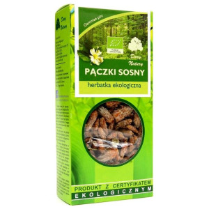 Herbatka Pączki Sosny Bio 50 G - Dary Natury