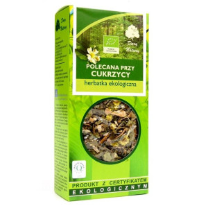 Herbatka Polecana Przy Cukrzycy Bio 50 G - Dary Natury