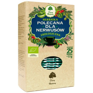 Herbatka Dla Nerwusów Bio (25 X 1,5 G) - Dary Natury