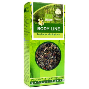 Herbatka Body Line Bio 50 G - Dary Natury