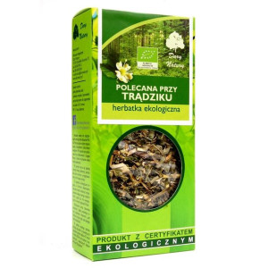 Herbatka Polecana Przy Trądziku Bio 50 G - Dary Natury