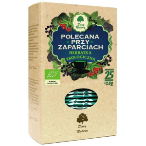 Herbatka Polecana Przy Zaparciach Bio (25 X 2 G) - Dary Natury