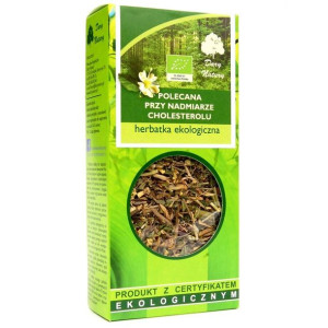 Herbatka Polecana Przy Nadmiarze Cholesterolu Bio 50 G - Dary Natury
