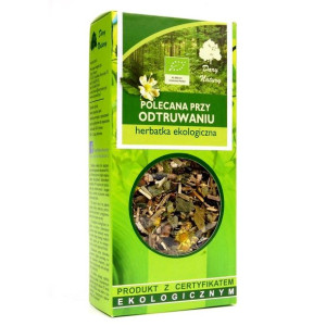 Herbatka Polecana Przy Odtruwaniu Bio 50 G - Dary Natury