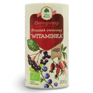 Proszek Z Owoców Bogatych W Witaminy Bio 200 G - Dary Natury