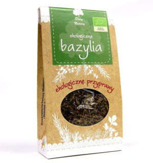 Bazylia Bio 25 G - Dary Natury