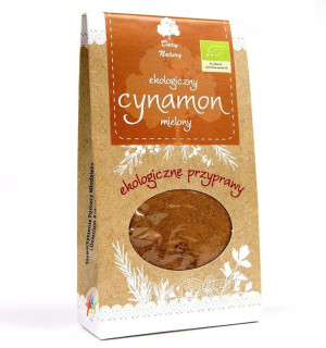Cynamon Cejloński Mielony Bio 50 G - Dary Natury