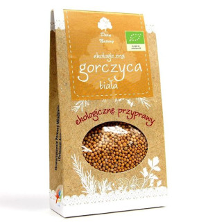 Gorczyca Biała Bio 90 G - Dary Natury