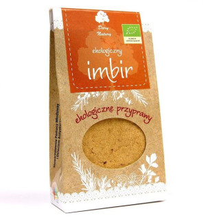 Imbir Mielony Bio 60 G - Dary Natury