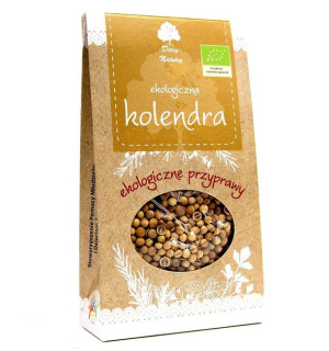 Kolendra Ziarno Bio 30 G - Dary Natury