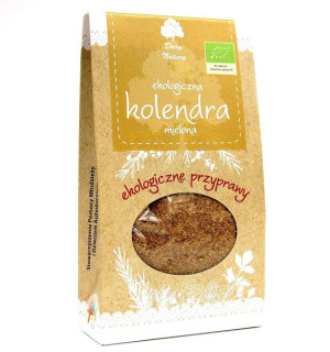 Kolendra Mielona Bio 30 G - Dary Natury