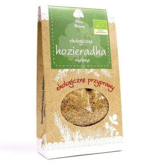 Kozieradka Mielona Bio 60 G - Dary Natury