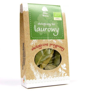 Liść Laurowy Bio 10 G - Dary Natury