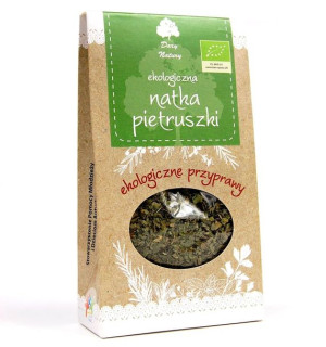Natka Pietruszki Suszona Bio 20 G - Dary Natury