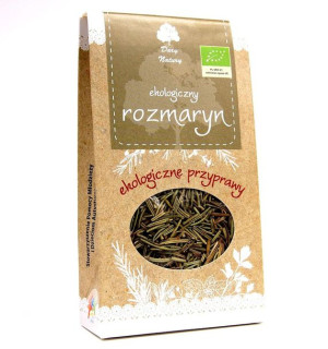 Rozmaryn Bio 30 G - Dary Natury