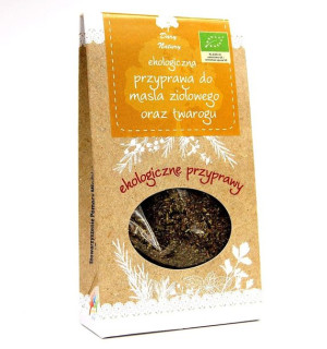 Przyprawa Do Masła Ziołowego Oraz Twarogu Bio 30 G - Dary Natury