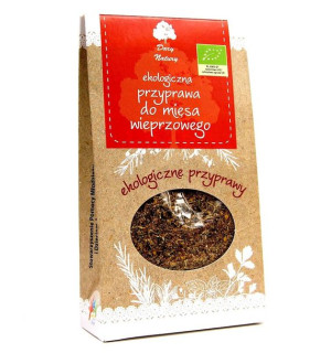 Przyprawa Do Mięsa Wieprzowego Bio 40 G - Dary Natury