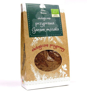 Przyprawa Garam Masala Bio 60 G - Dary Natury